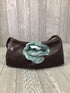 Paolo Masi Shoulder Leather Flower Purse