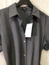 Theory Shirt Dress Gabardine Size Medium New