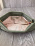 Lauren Merkin Green clutch Silk Evening Bag