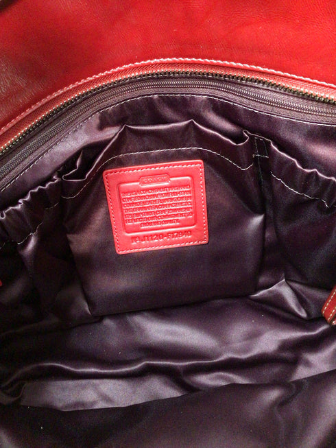 Coach Diaper Bag Tote Patent Leather New pre-owned