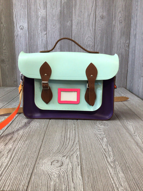 Cambridge Satchel Co X J Crew 13" Batchel