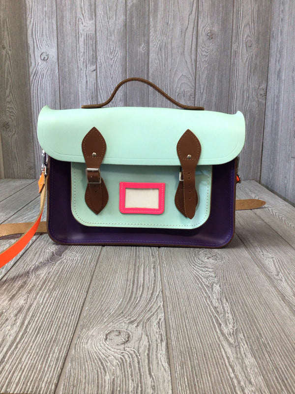 Cambridge Satchel Co X J Crew 13" Batchel