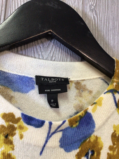 Talbots Cashmere Sweater Size Petite