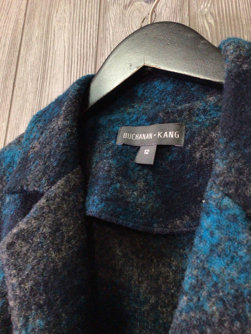 Buchanan-kang boiled wool Jacket Size 12