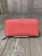 Louis Vuitton Epi Clutch Zip wallet Rose