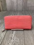 Louis Vuitton Epi Clutch Zip wallet Rose