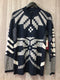Kari Traa wool 1/4 zip Sweater Size X-Large New