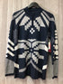 Kari Traa wool 1/4 zip Sweater Size X-Large New