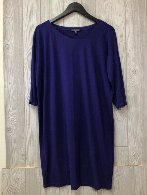 Eileen Fisher Dress Jersey Size Small