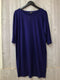 Eileen Fisher Dress Jersey Size Small