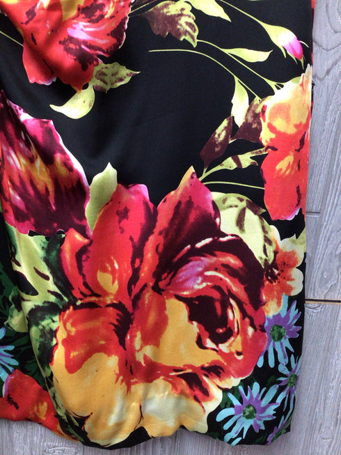 Sara Campbell Dress Satin Size 10