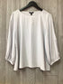 Eileen Fisher Blouse Silk Georgette Size Medium-Petite New