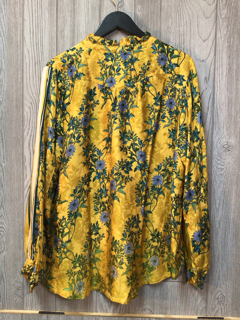 Johnny Was Silk Top Size Large