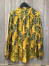 Johnny Was Silk Top Size Large