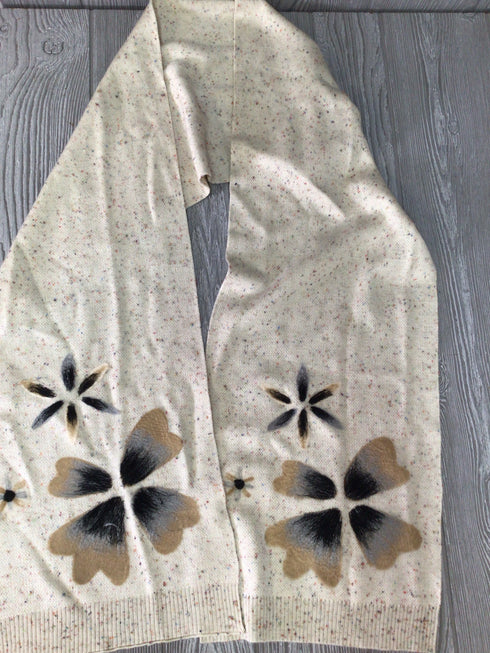 J Jill felted detail Scarf