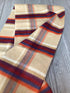 Tan Plaid Cashmere Scarf