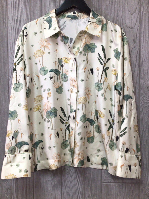 Munthe Silk Blouse Size Medium