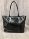 Longchamp Patent Leather Tote Bag Vintage