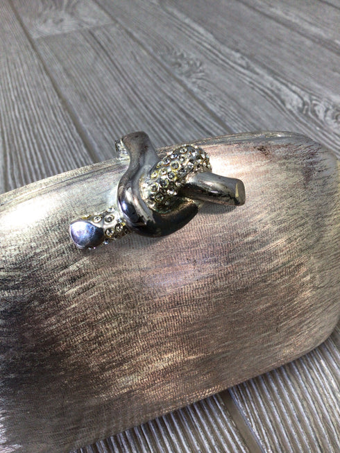 Rodo Clamshell Vintage Evening Bag As-Is