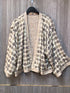 Johnny Was Sequined Reversible Kimono Size X-Large