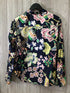 J Crew Liberty Fabric Cotton Voile Blouse Size 10