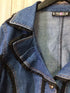 Pyramid Collection Denim Jacket Size 1X