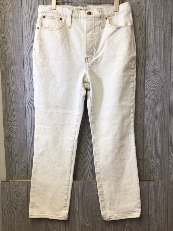 Madewell Jeans Demi-boot Size 12