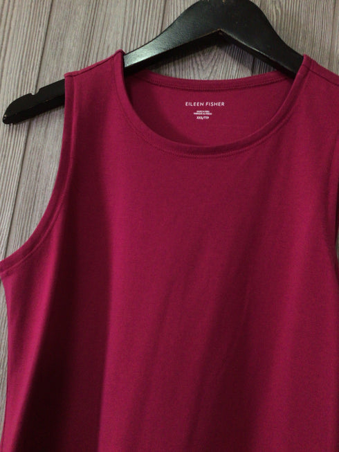 Eileen Fisher Midi Dress Size XX-Small