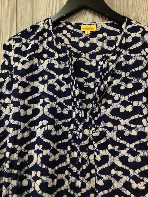Roberta Roller Rabbit Dress Cotton Voile Size Small