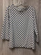 Talbots stretch Top Size Large New