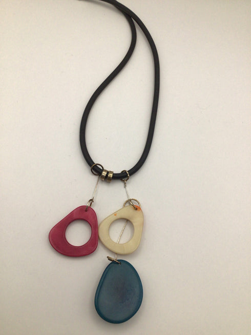 Multi-color Modern Necklace