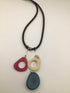 Multi-color Modern Necklace