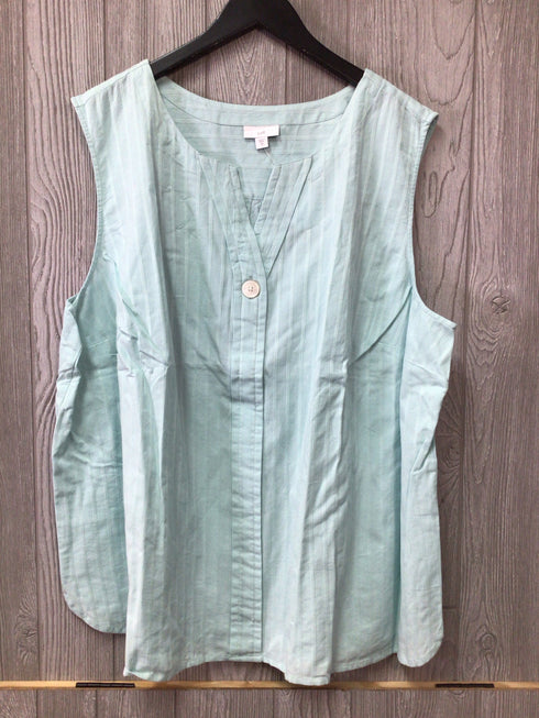J Jill Shirt Size 4X New pre-owned