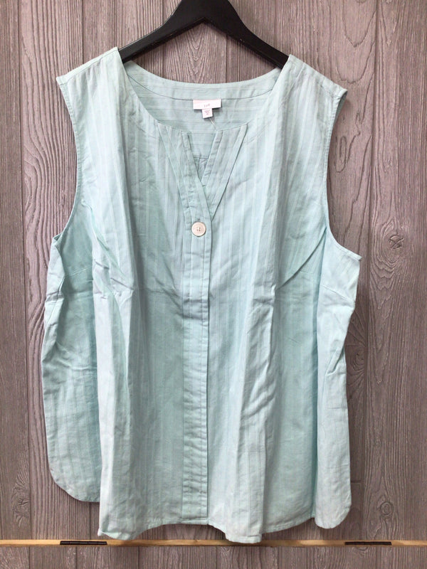 J Jill Shirt Size 4X New pre-owned