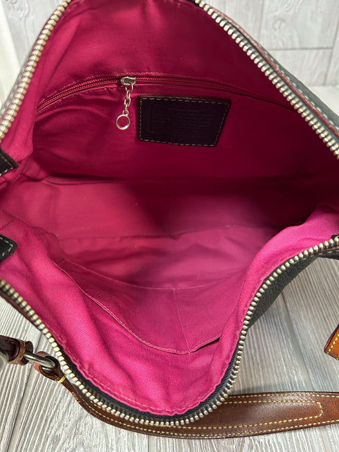 Coach Shoulder Leather Purse