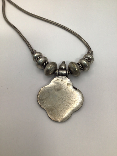 Silver Necklace