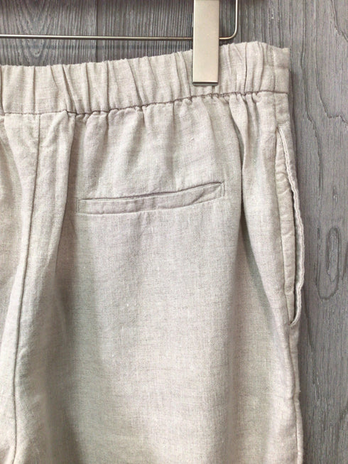 Chico's Crop Pants Linen Size 6