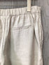 Chico's Crop Pants Linen Size 6