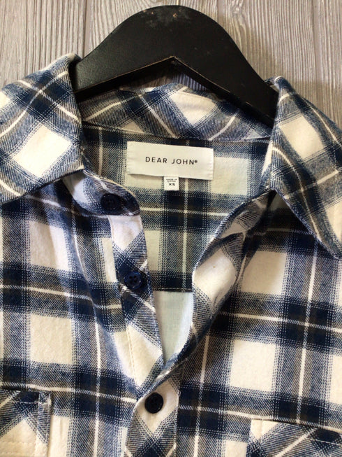 Dear John Shirt Size X-Small Flannel