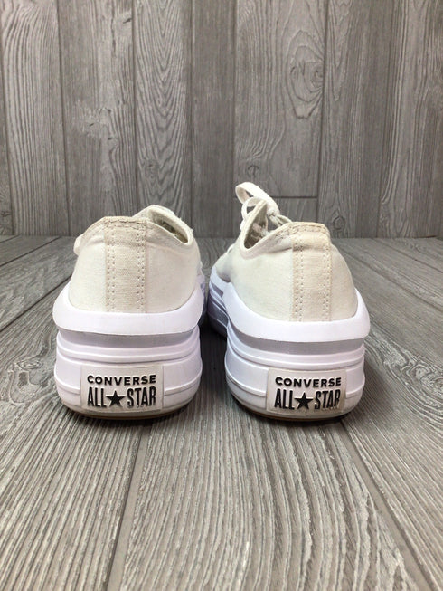 Converse Low-rise Move All-star Platform Sneakers Size 9 pre-owned