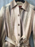 Nicola Berti Snake-pattern Leather Coat Size Medium pre-owned