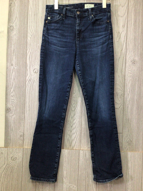 AG Mari High-rise slim straight Jeans Size 6-28
