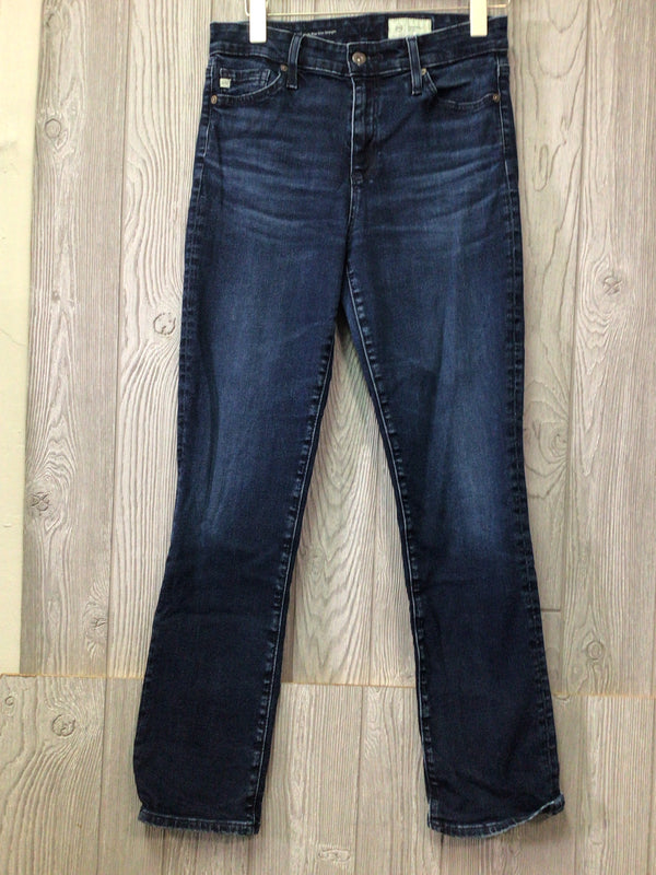 AG Mari High-rise slim straight Jeans Size 6-28