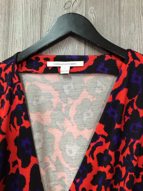 Diane von Furstenberg silk wrap Dress Size 4