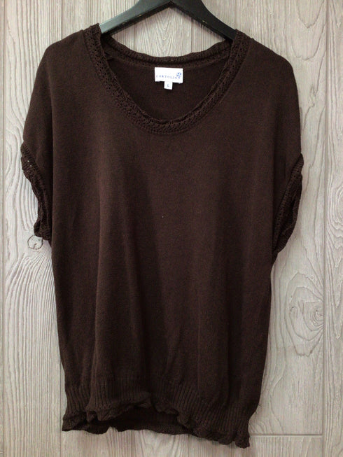 Cartolina knit Top Size Large Knit
