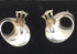 Georg Jensen Moebius #142 TORUN Clip Earrings Sterling Silver Vintage Estate