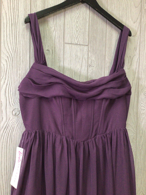 Azazie X Barbie 1036 Gown Size 14 New