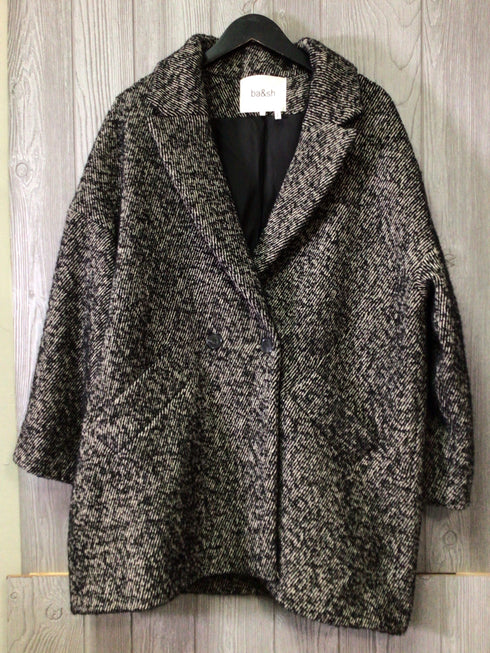 ba&sh Coat Size Small