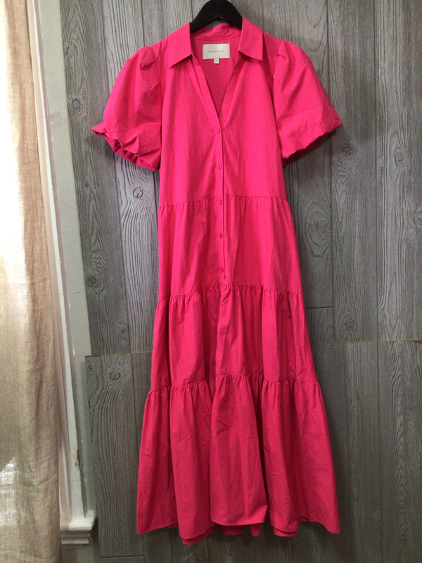 Brochu Walker Havana Dress Size Medium New Pre-owned