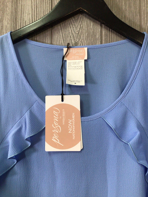 Marina Rinaldi Top Size 16 New Pre-owned